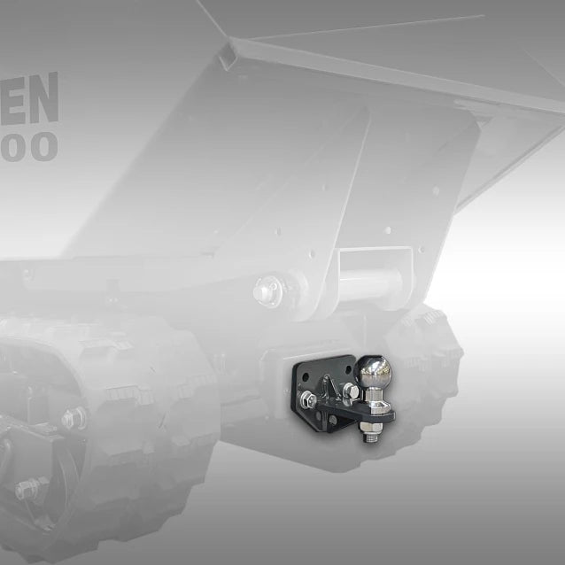 Jansen K50 Kugelkopf für Jansen Raupendumper, Kupplung, AHK