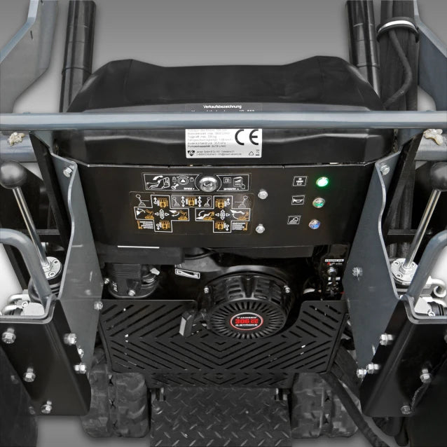 Jansen Kompaktlader KL-200, Stand-On Skid Steer, Multilader, Raupen