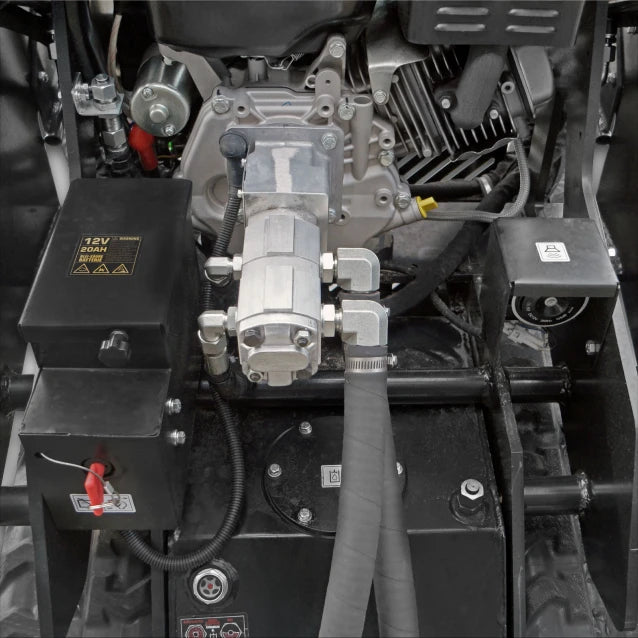 Jansen Kompaktlader KL-200, Stand-On Skid Steer, Multilader, Raupen