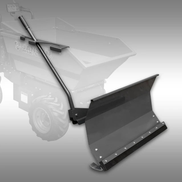Jansen Schneeschild für Jansen MSK-500pro, elektrische Motorschubkarre