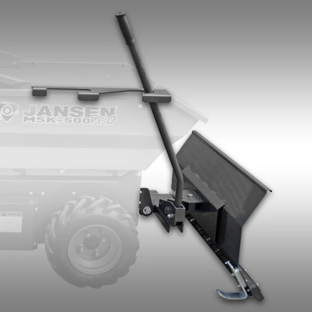 Jansen Schneeschild für Jansen MSK-500pro, elektrische Motorschubkarre