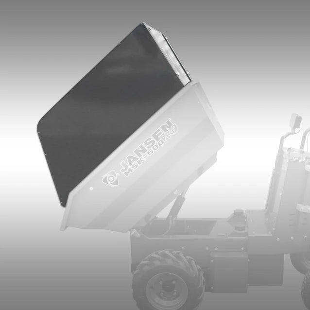 Jansen Muldenaufsatz für Jansen MSK-500pro, elektrische Motorschubkarre