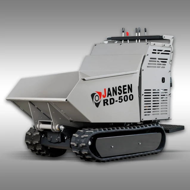 Jansen Raupendumper RD-500, Benzinmotor, 9PS, hydrostatisch, Kettendumper
