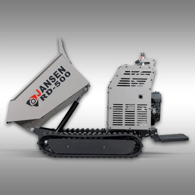 Jansen Raupendumper RD-500, Benzinmotor, 9PS, hydrostatisch, Kettendumper