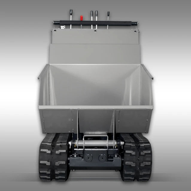 Jansen Raupendumper RD-500, Benzinmotor, 9PS, hydrostatisch, Kettendumper