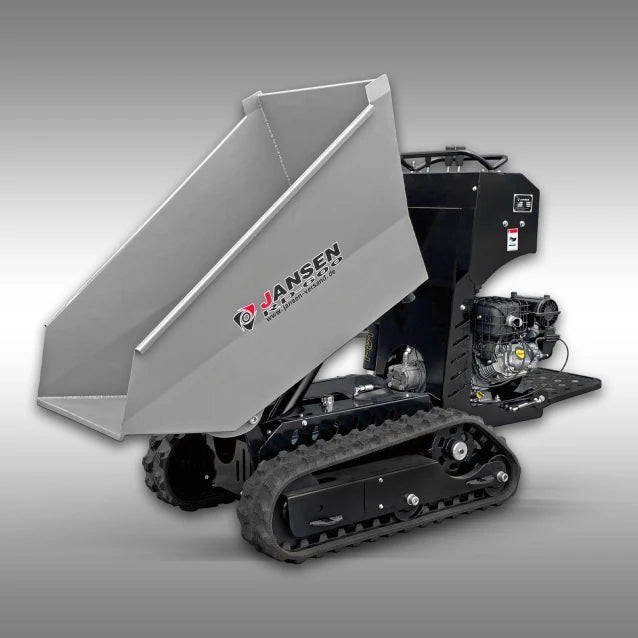 Jansen Raupendumper RD-600, Benzinmotor, hydrostatisch, Kettendumper
