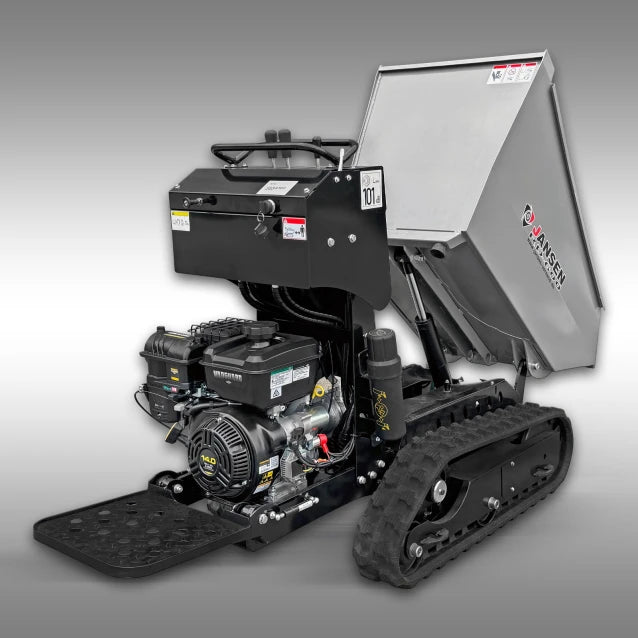 Jansen Raupendumper RD-600, Benzinmotor, hydrostatisch, Kettendumper