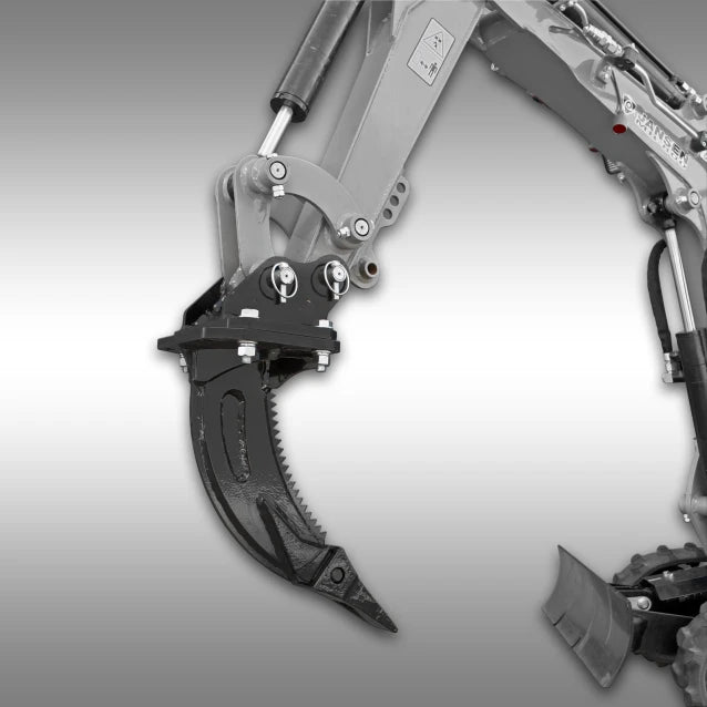 Jansen Reißzahn für Minibagger Jansen MB-800