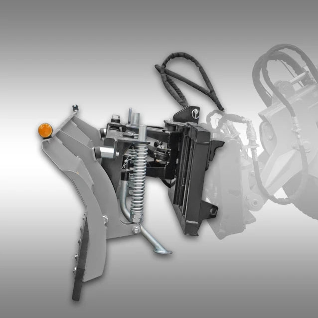 Jansen Schneeschild SP-220, Traktor, Euroaufnahme, 3 Punkt