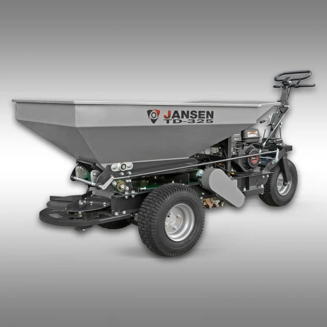 Jansen Rasenbesander Jansen TD-325, Topdresser, Düngerstreuer, Sandstreuer