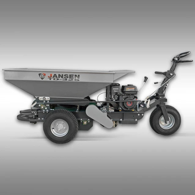 Jansen Rasenbesander Jansen TD-325, Topdresser, Düngerstreuer, Sandstreuer