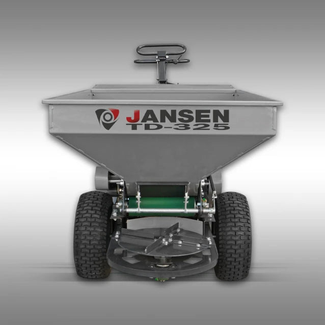 Jansen Rasenbesander Jansen TD-325, Topdresser, Düngerstreuer, Sandstreuer