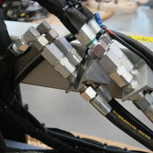 Jansen Umrüst-Set Astsäge Jansen AS-600, 6/2-Wege-Ventil