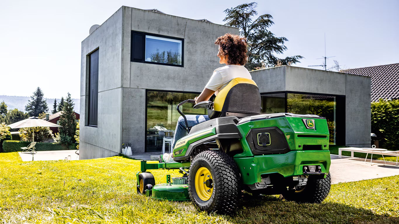 John Deere ZTrak Nullwenderaduismäher Z315E