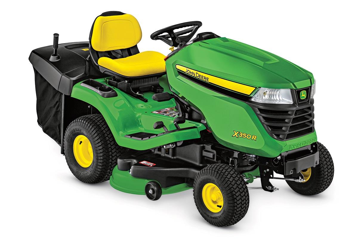 John Deere Rasentraktor X350R