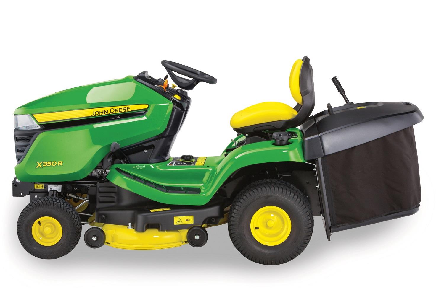 John Deere Rasentraktor X350R