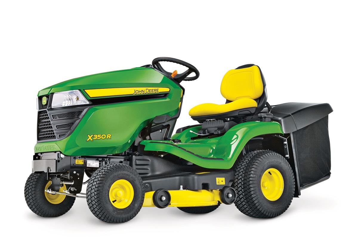 John Deere Rasentraktor X350R