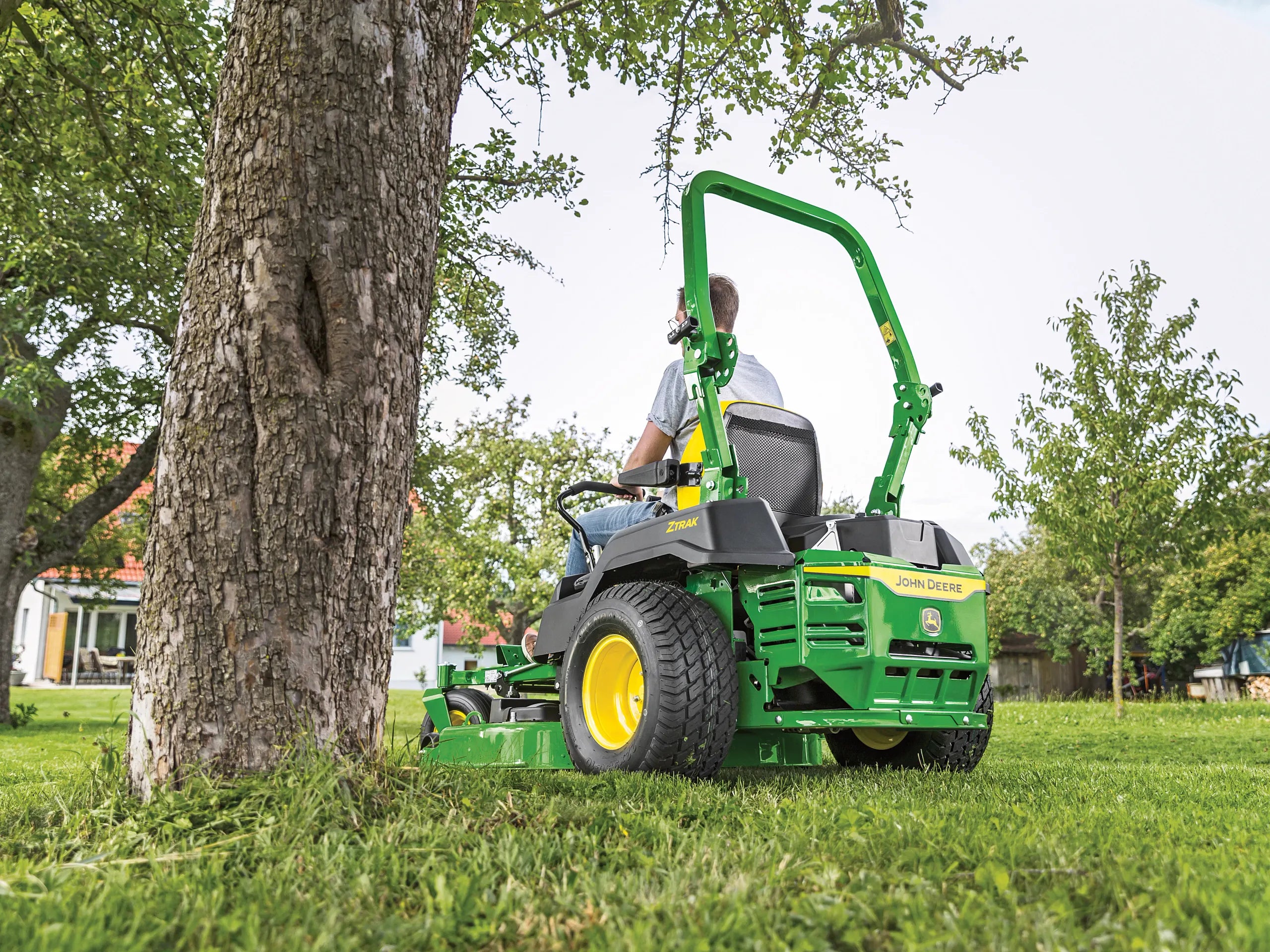 John Deere ZTrak Nullwenderaduismäher Z515E