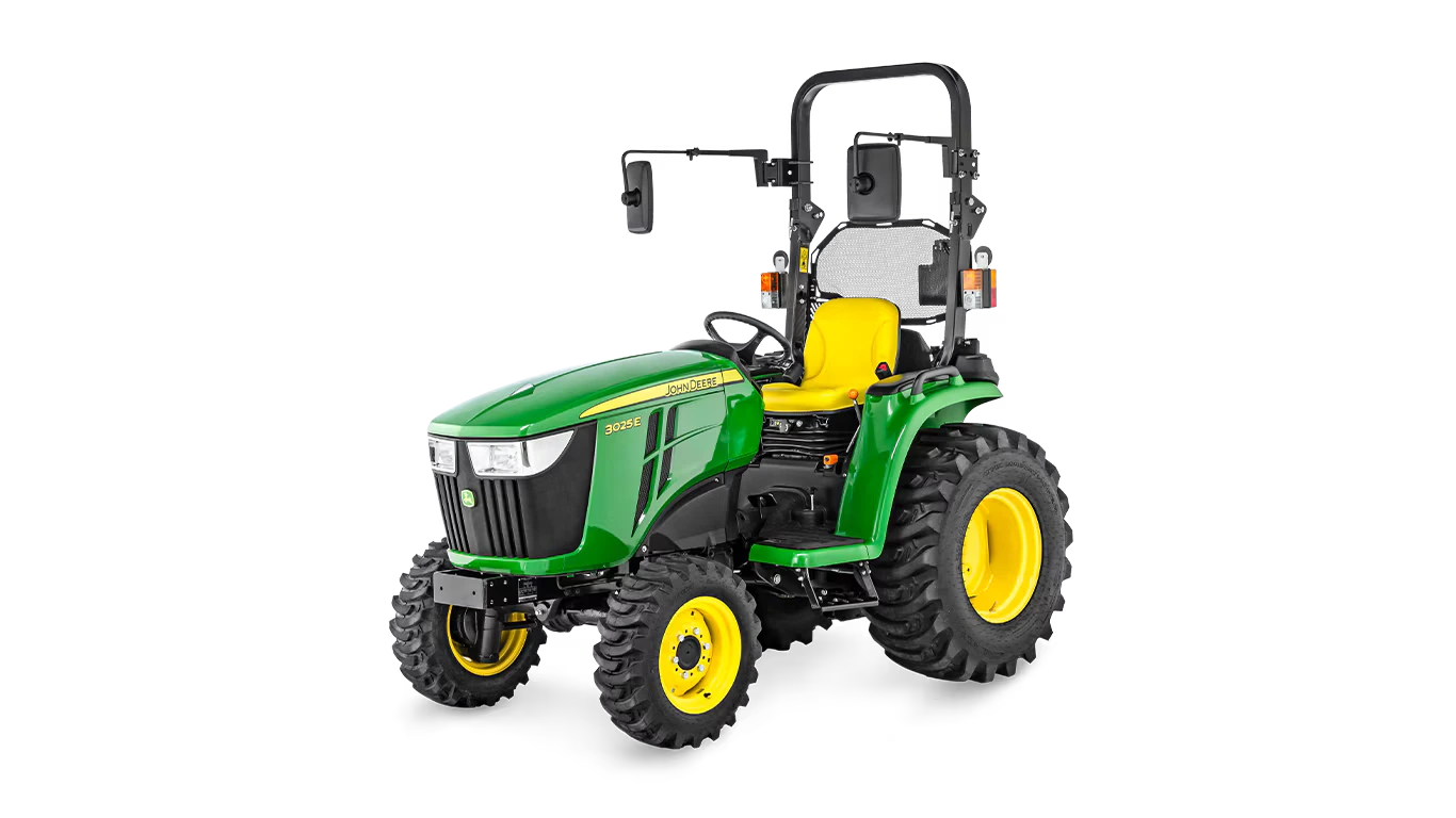 John Deere Kompakttraktor 3025E