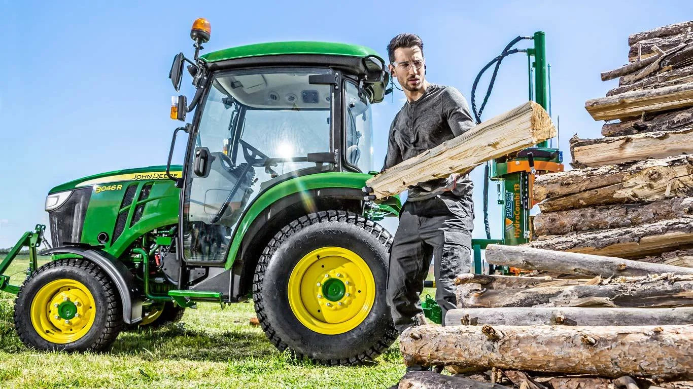 John Deere Kompakttraktor 3046R
