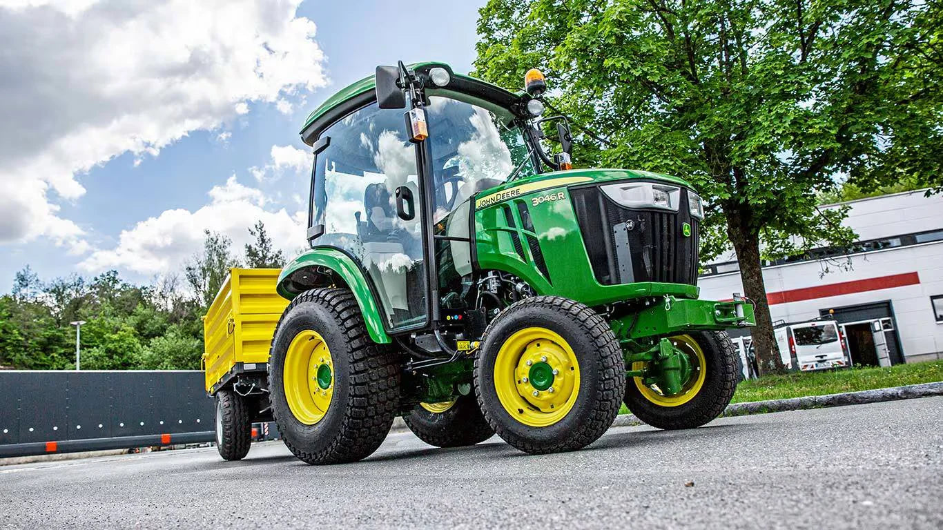 John Deere Kompakttraktor 3046R