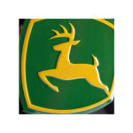 John Deere Blechschild 30 x 40 cm - Parking Only