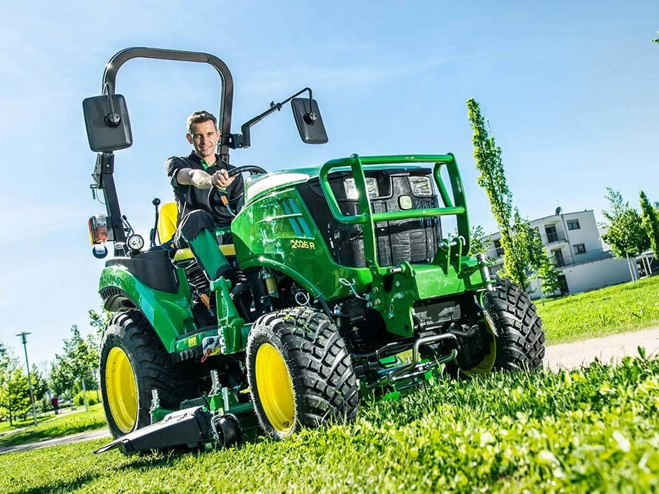 John Deere Kompakttraktor 2026R