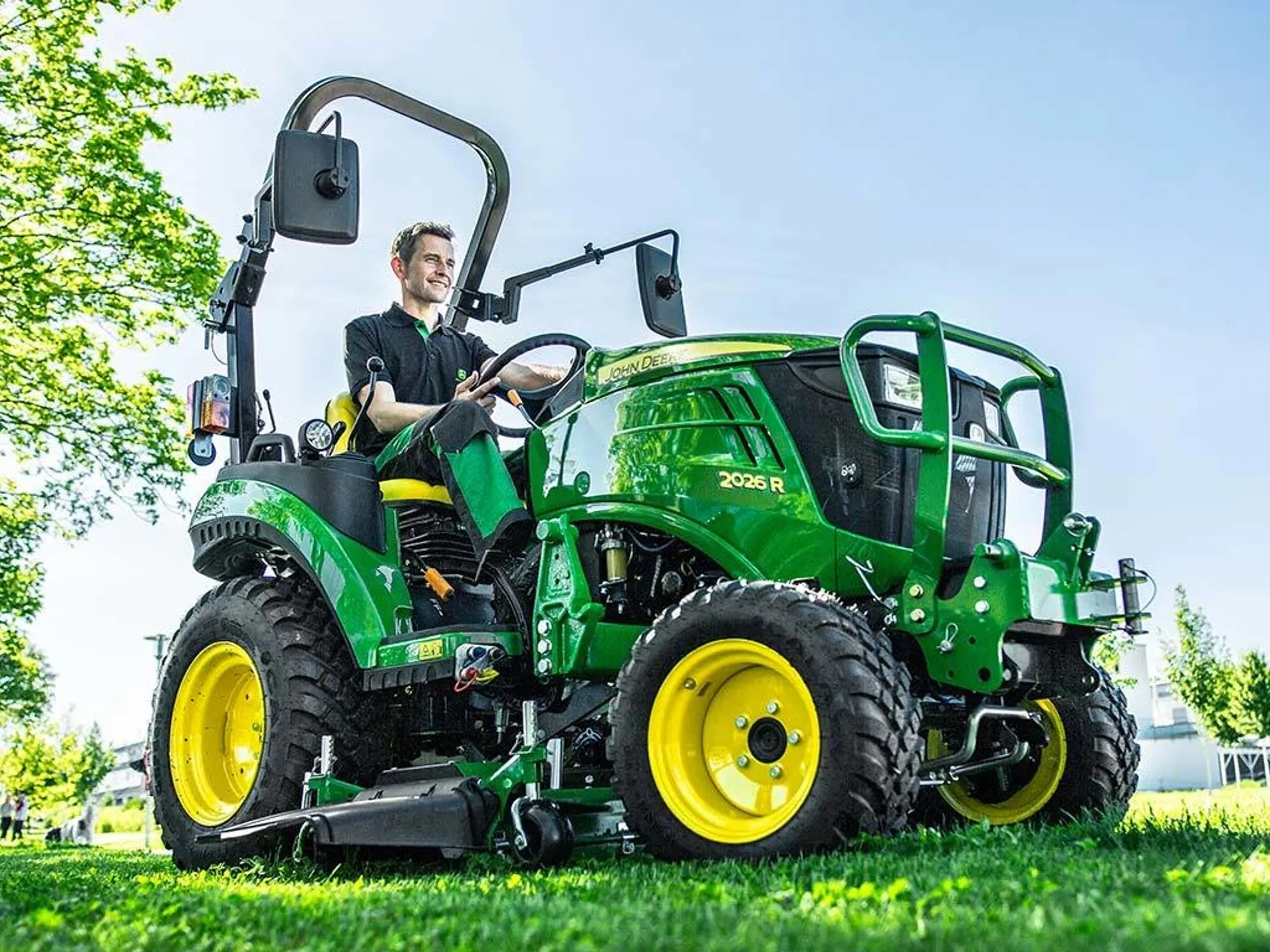 John Deere Kompakttraktor 2026R