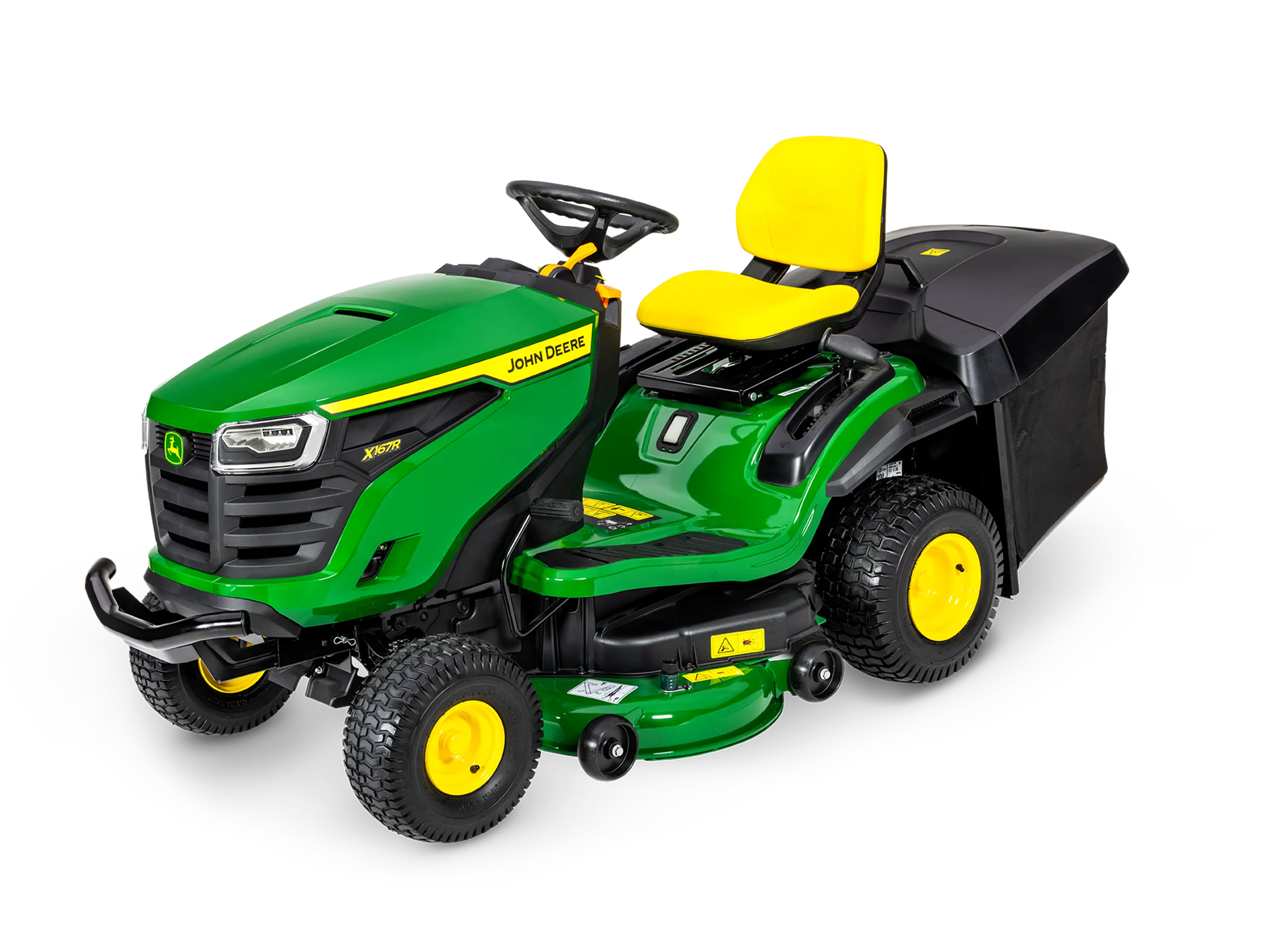 John Deere Rasentraktor X167R