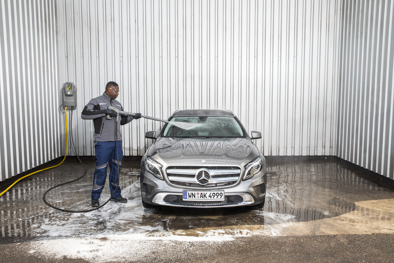 KaercherHD615MStKaltwasser-Hochdruckreiniger2