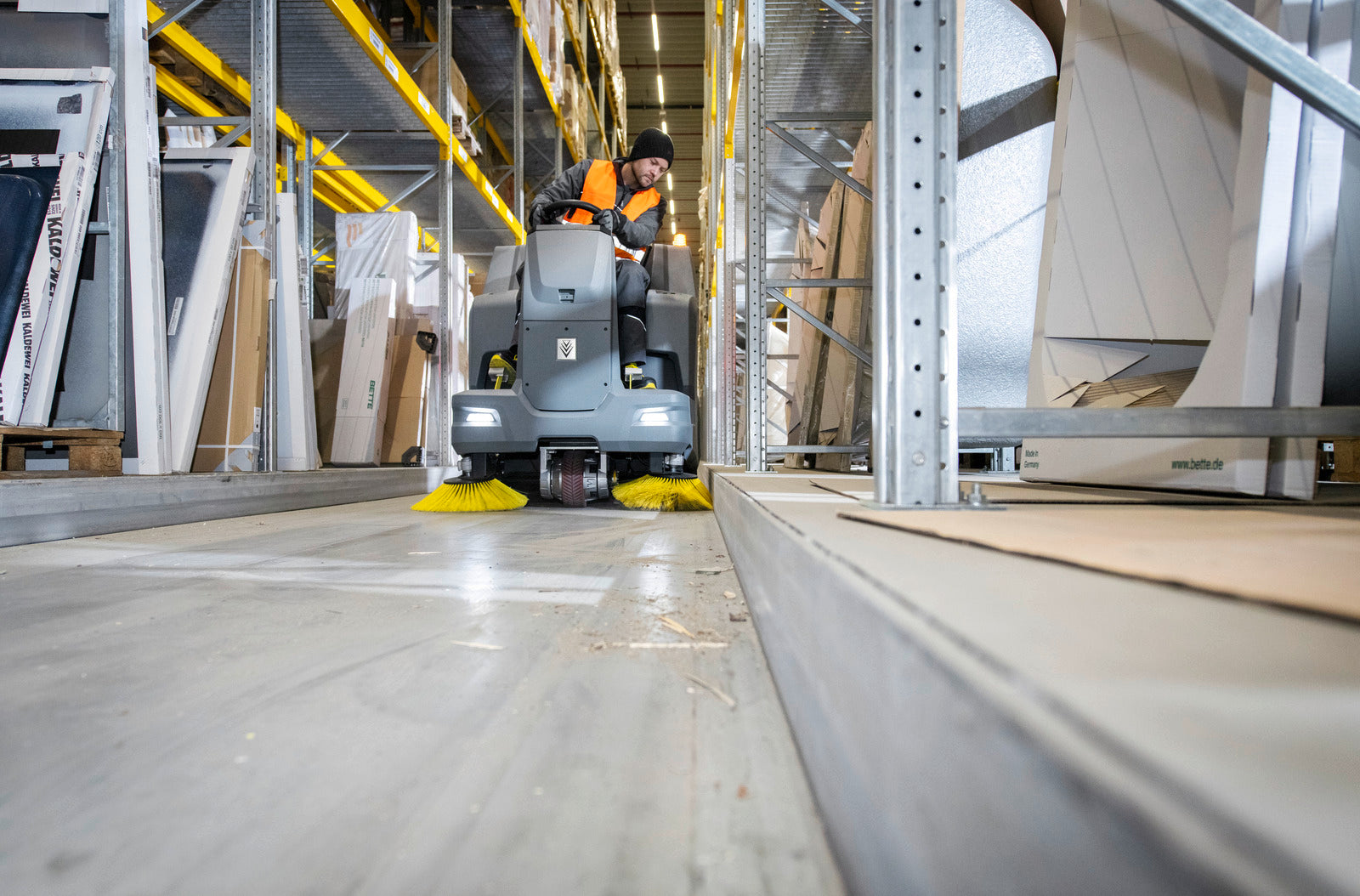 KaercherKM100120RBpPack2SBAufsitz-Kehrsaugmaschinen6