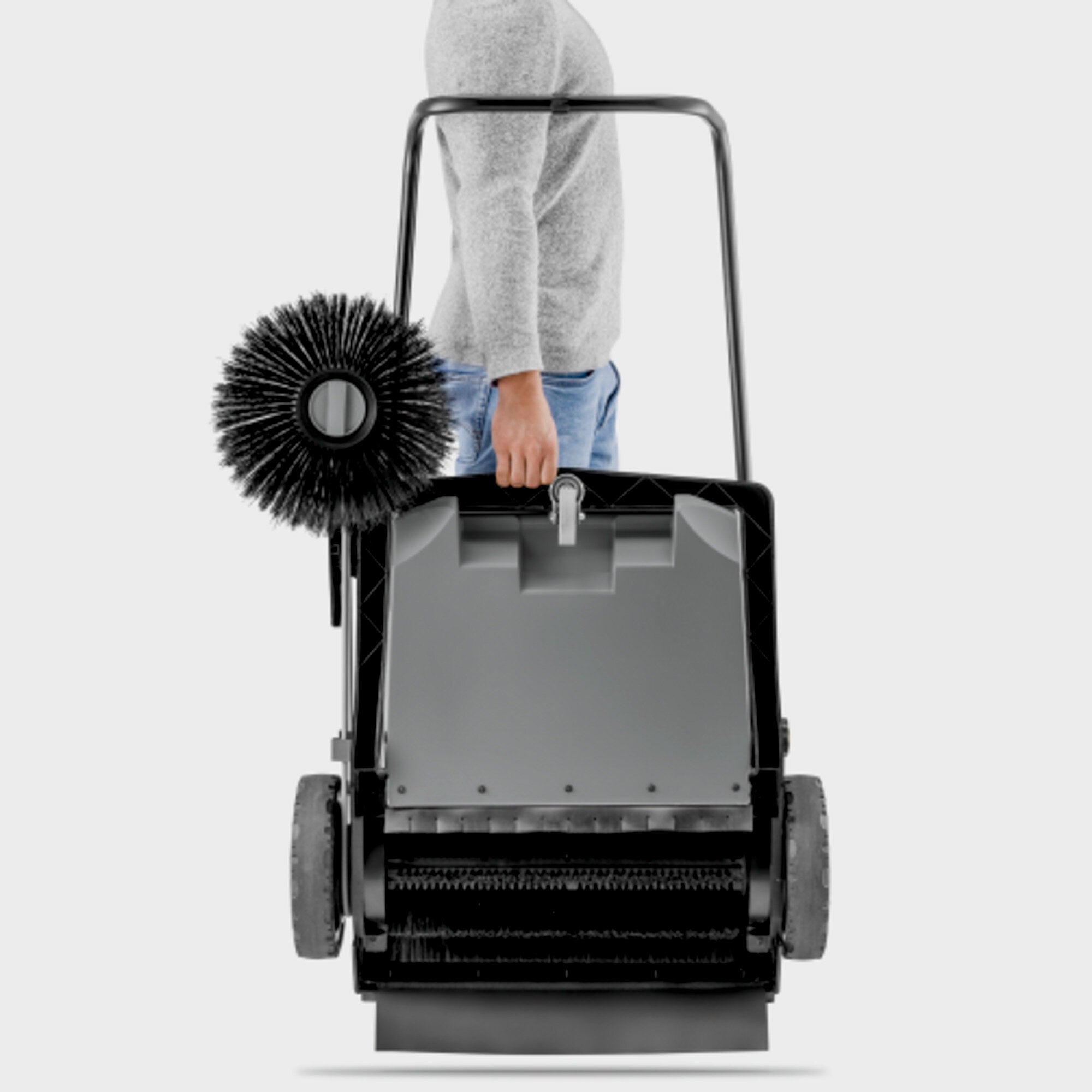 KaercherKM7015CClassicHandgefuehrteKehr-Kehrsaugmaschinen7