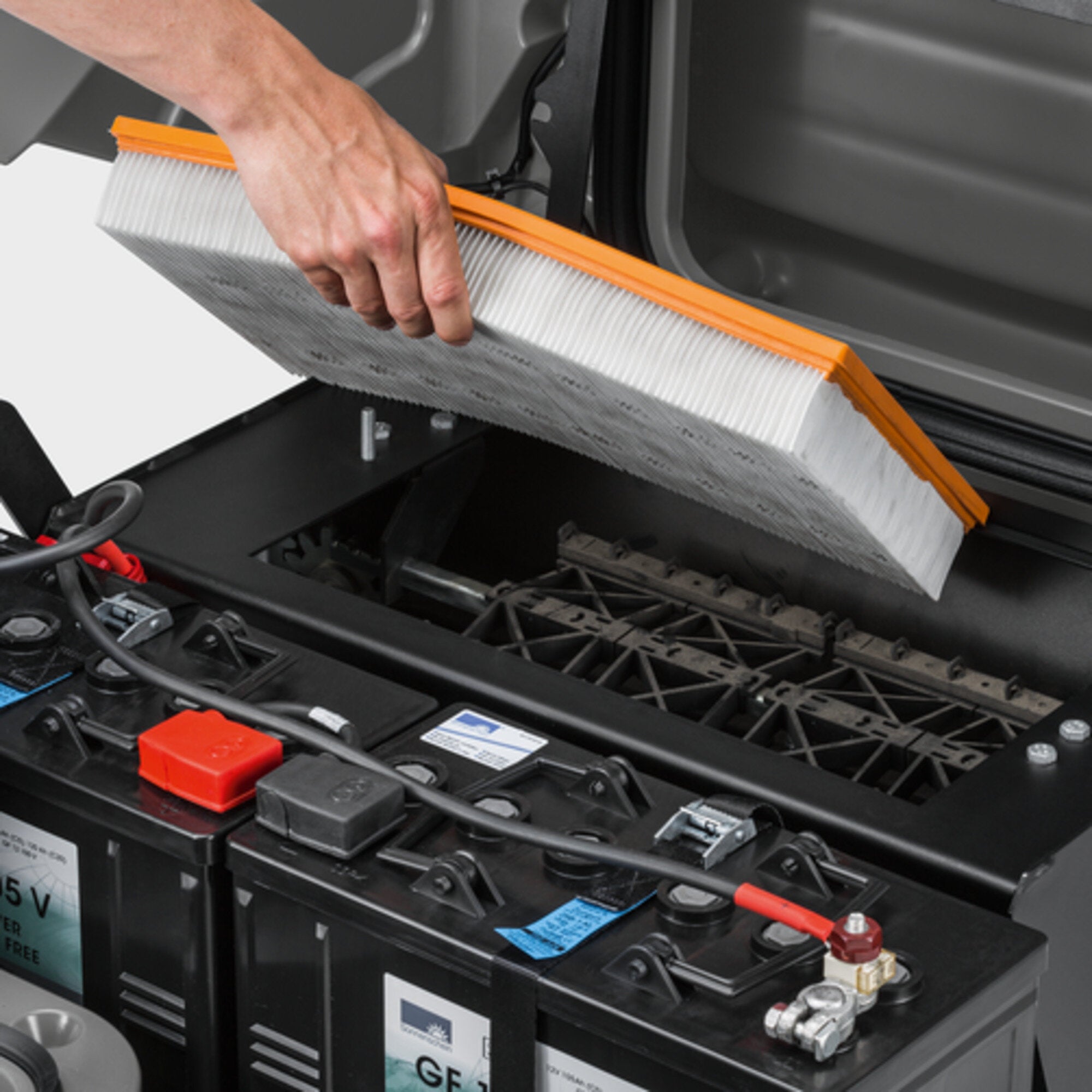 KaercherKM8550RBpPackAufsitz-Kehrsaugmaschinen10