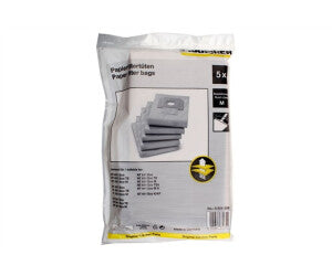 Kärcher Papierfiltertüten für NT 40/1, 45/1, 55/1, 561, 611
