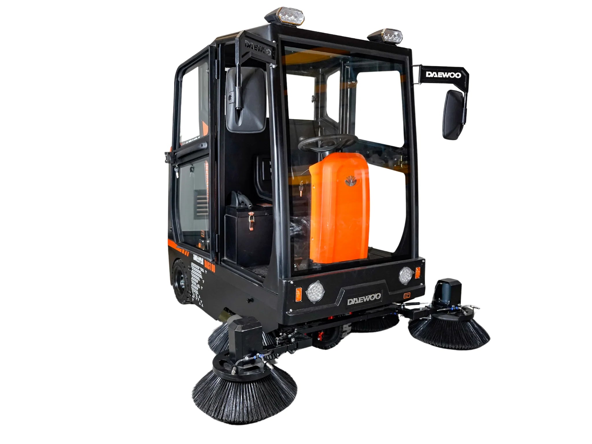 Daewoo DAS100 Kehrmaschine mit Kabine