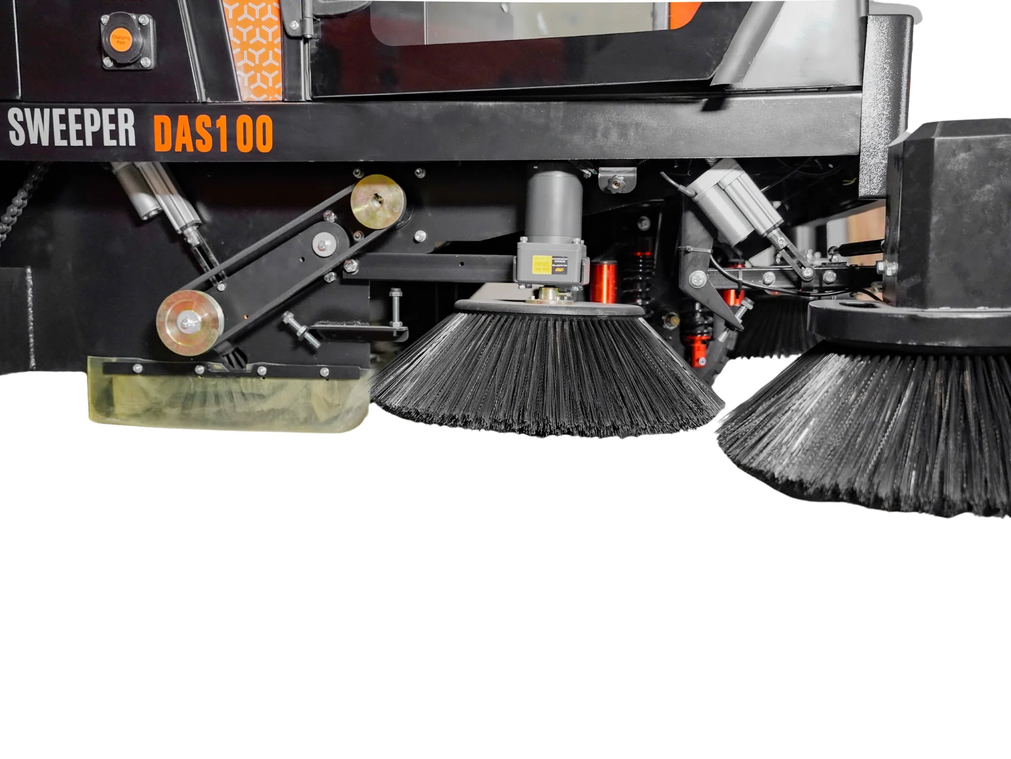 Daewoo DAS100 Kehrmaschine mit Kabine