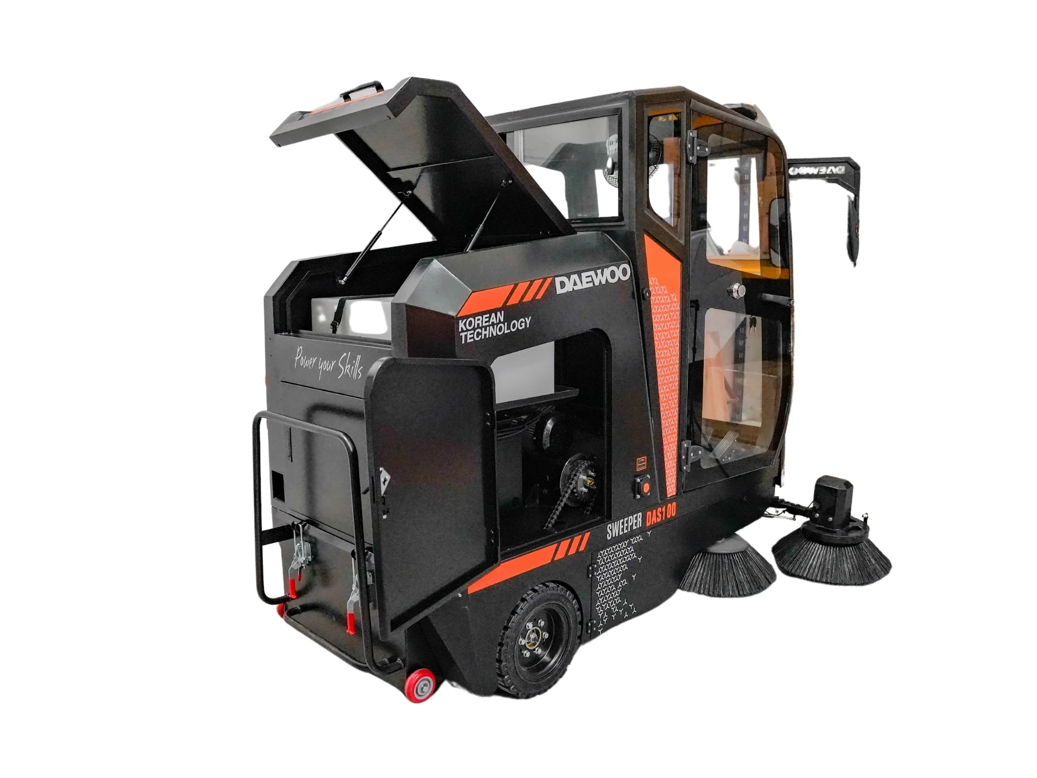 Daewoo DAS100 Kehrmaschine mit Kabine