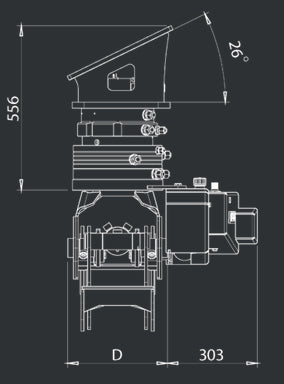 LASCO LACombi DUOSCORP LA1200EZ