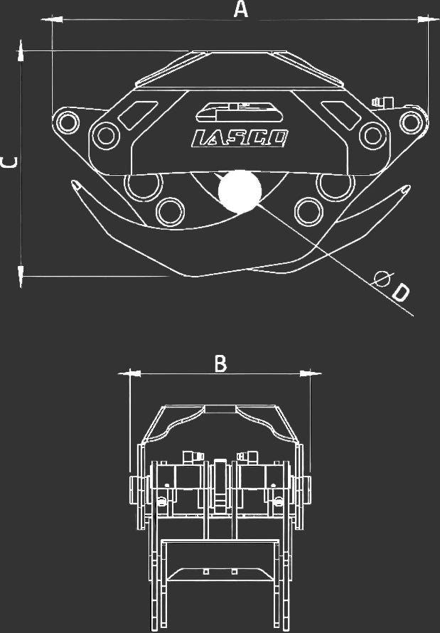 LASCOHolzzangeLA1200HZ7