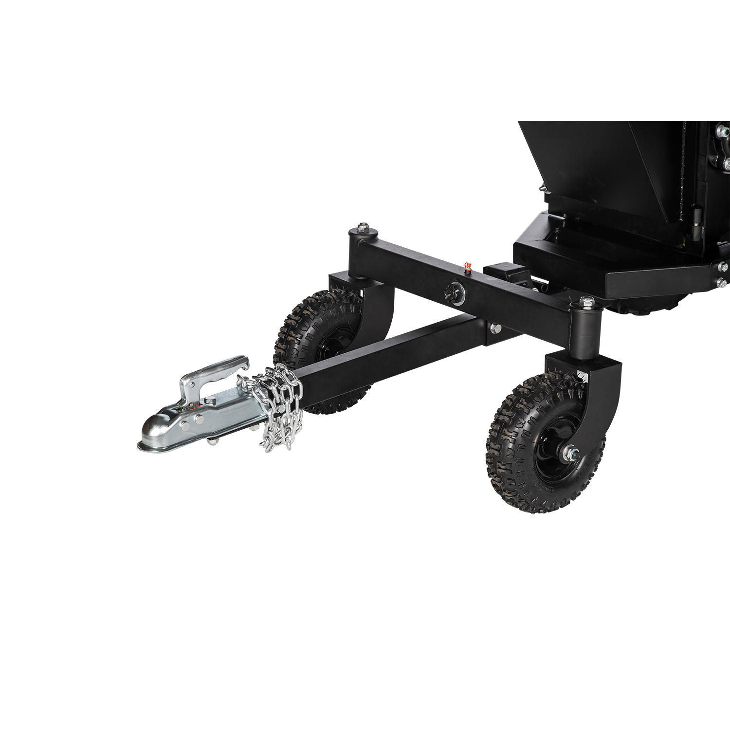 Lumag Benzin Trommelhäcksler RAMBO-HC15PRO (Pendelachse)