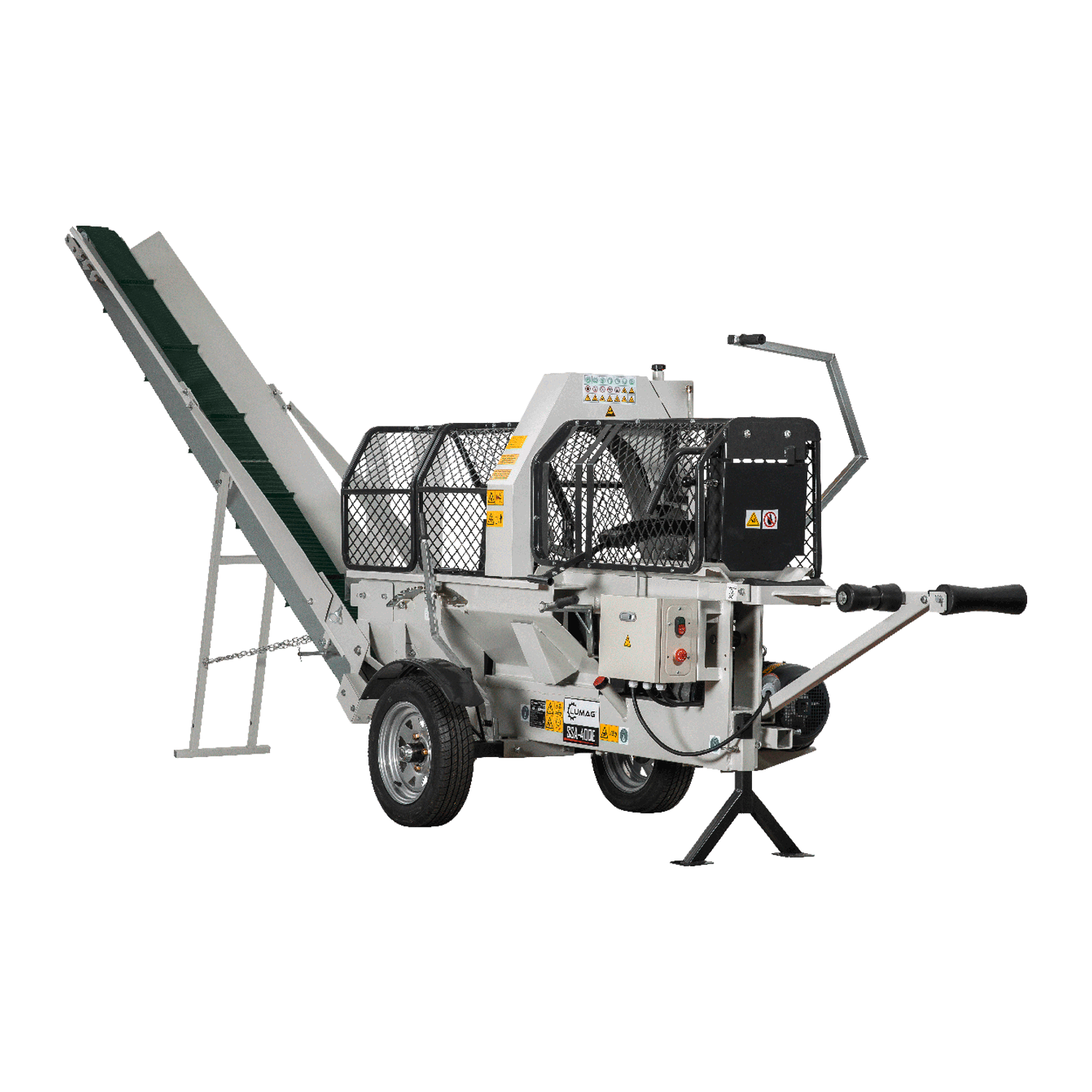 Lumag Elektro-Sägespaltautomat SSA400E