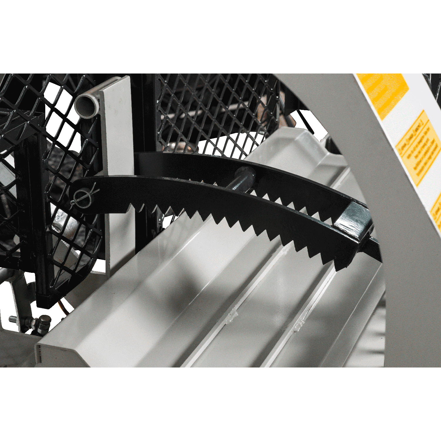 Lumag Elektro-Sägespaltautomat SSA400E