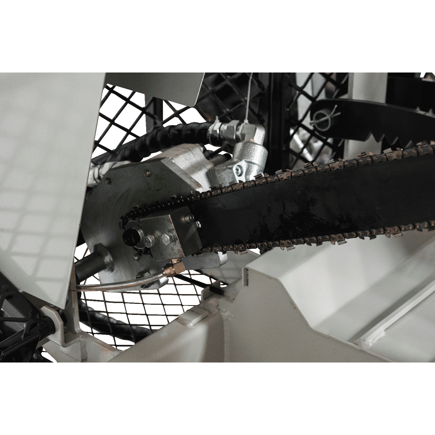 Lumag Elektro-Sägespaltautomat SSA400E