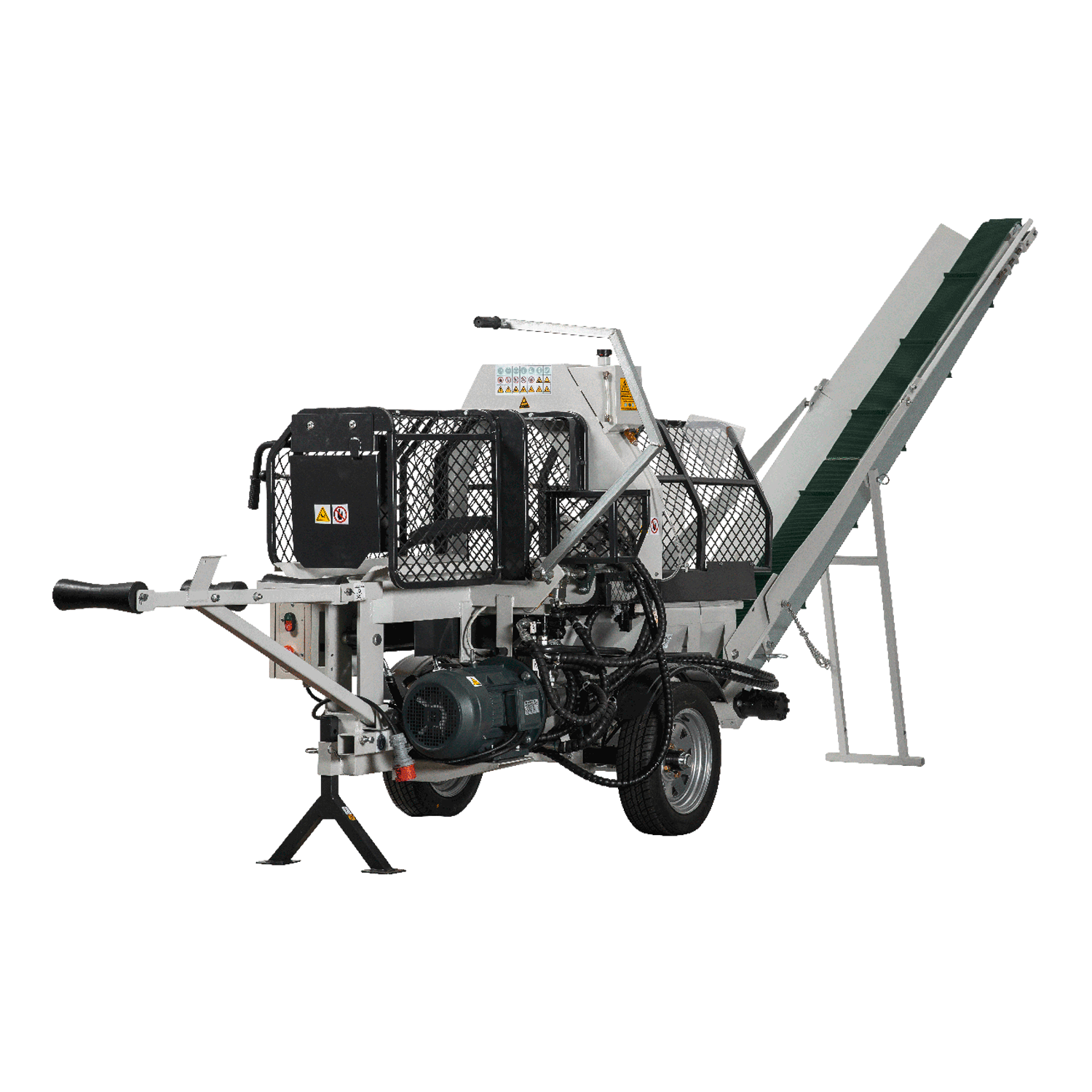 Lumag Elektro-Sägespaltautomat SSA400E