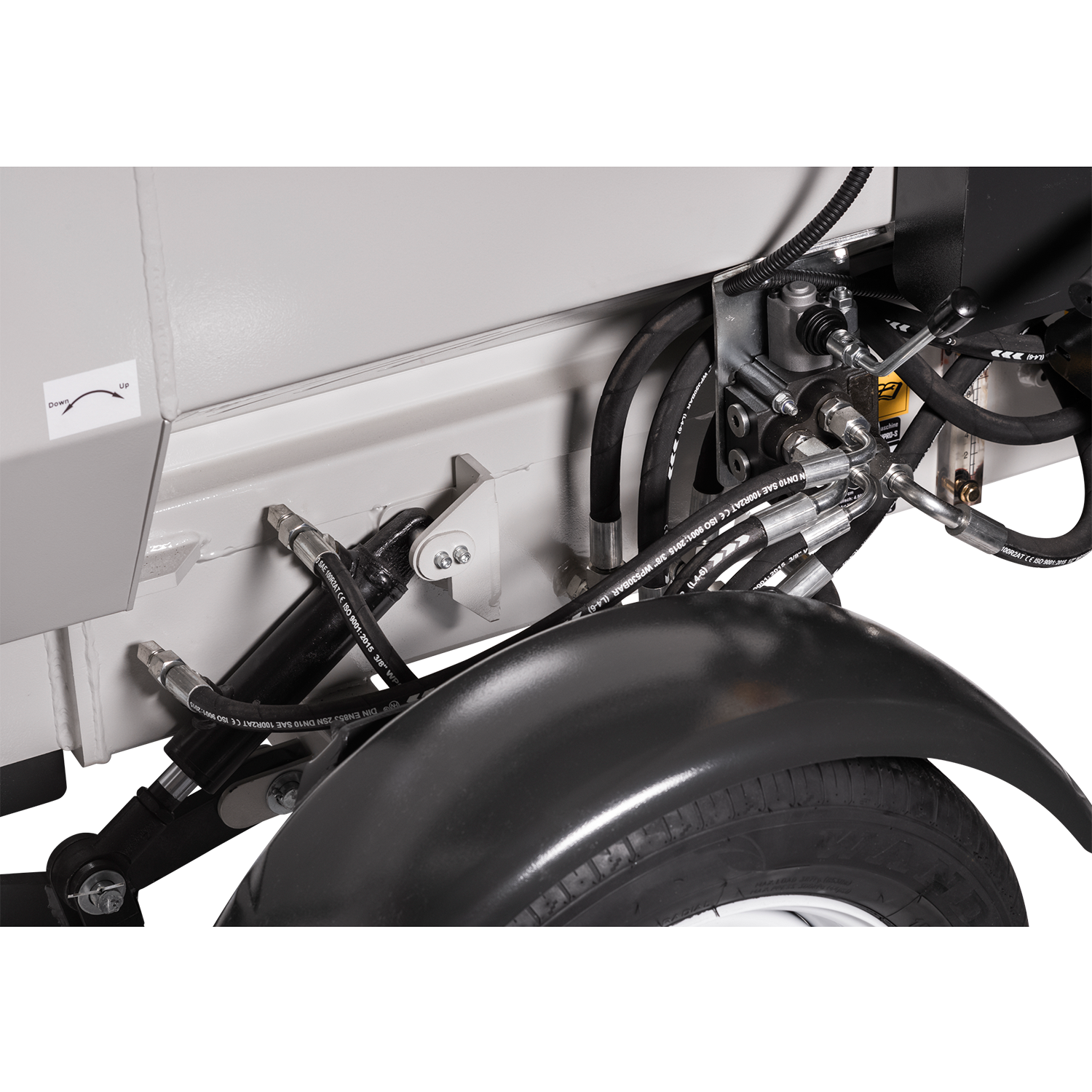 Lumag Zapfwellen-Sägespaltautomat SSA400ZH-PRO/S Hydraulisch