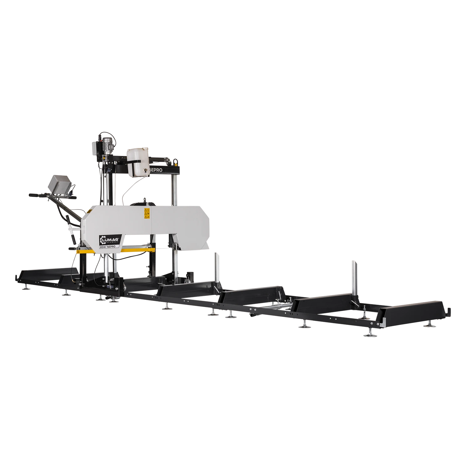 Lumag Benzin-Blockbandsägewerk BSW76E PRO