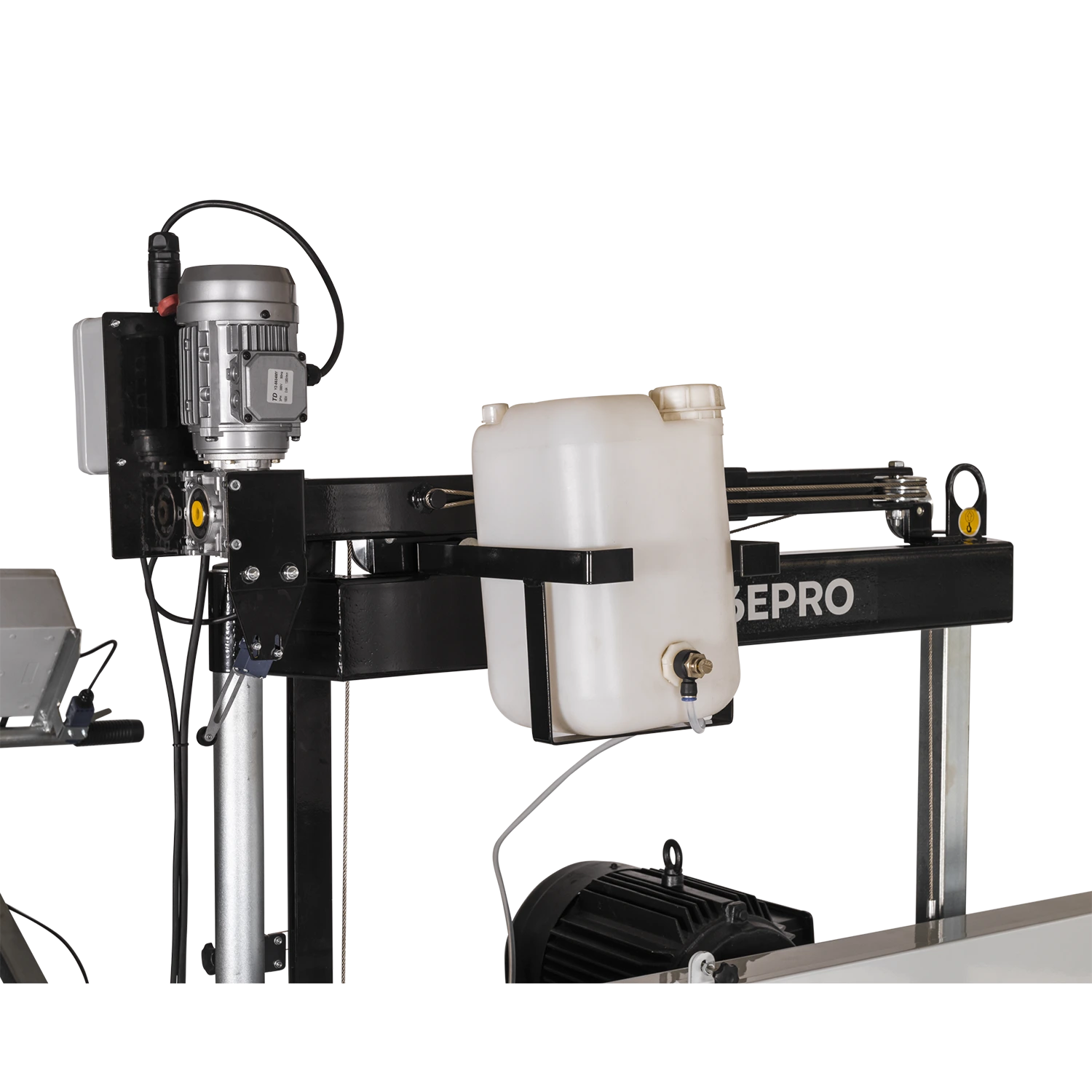 Lumag Benzin-Blockbandsägewerk BSW76E PRO