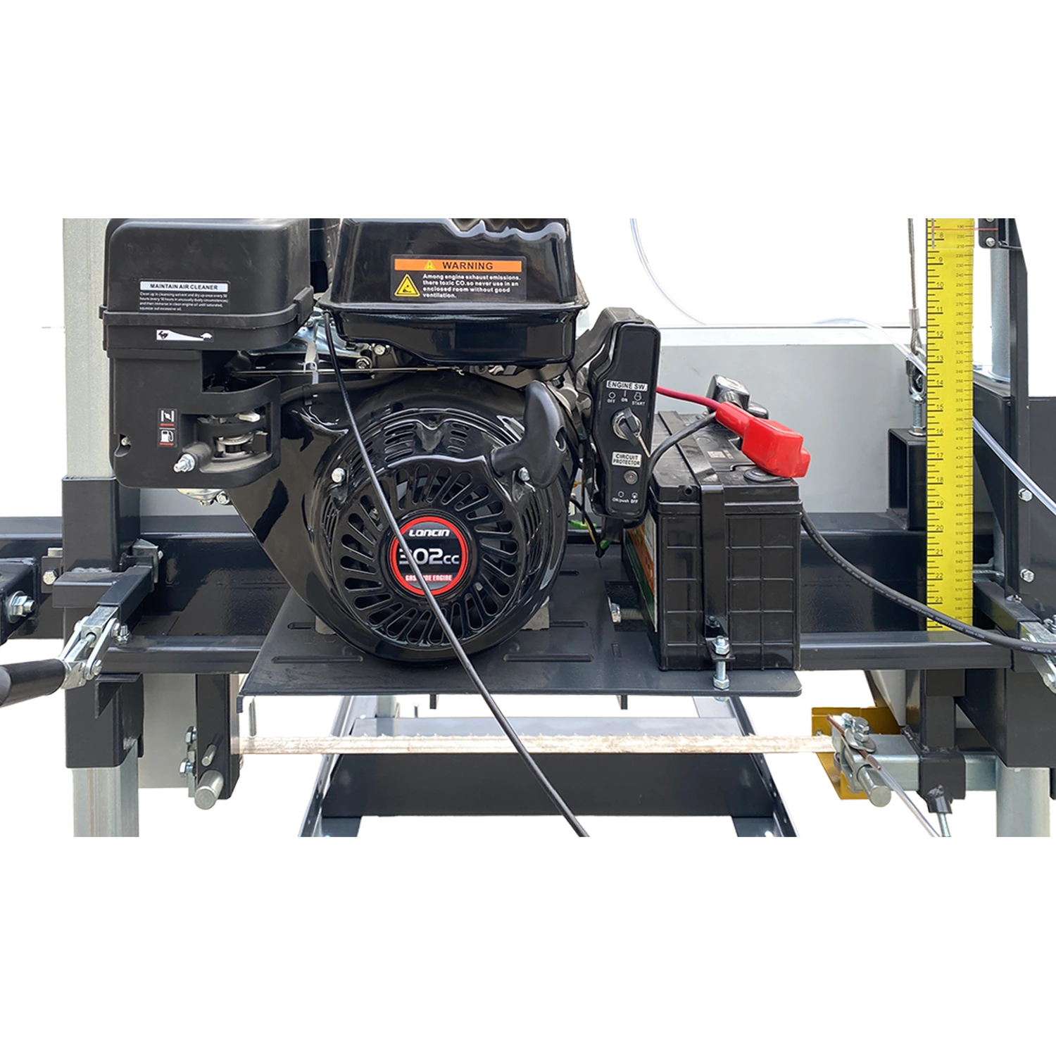 Lumag Benzin-Blockbandsägewerk BSW76GL PRO