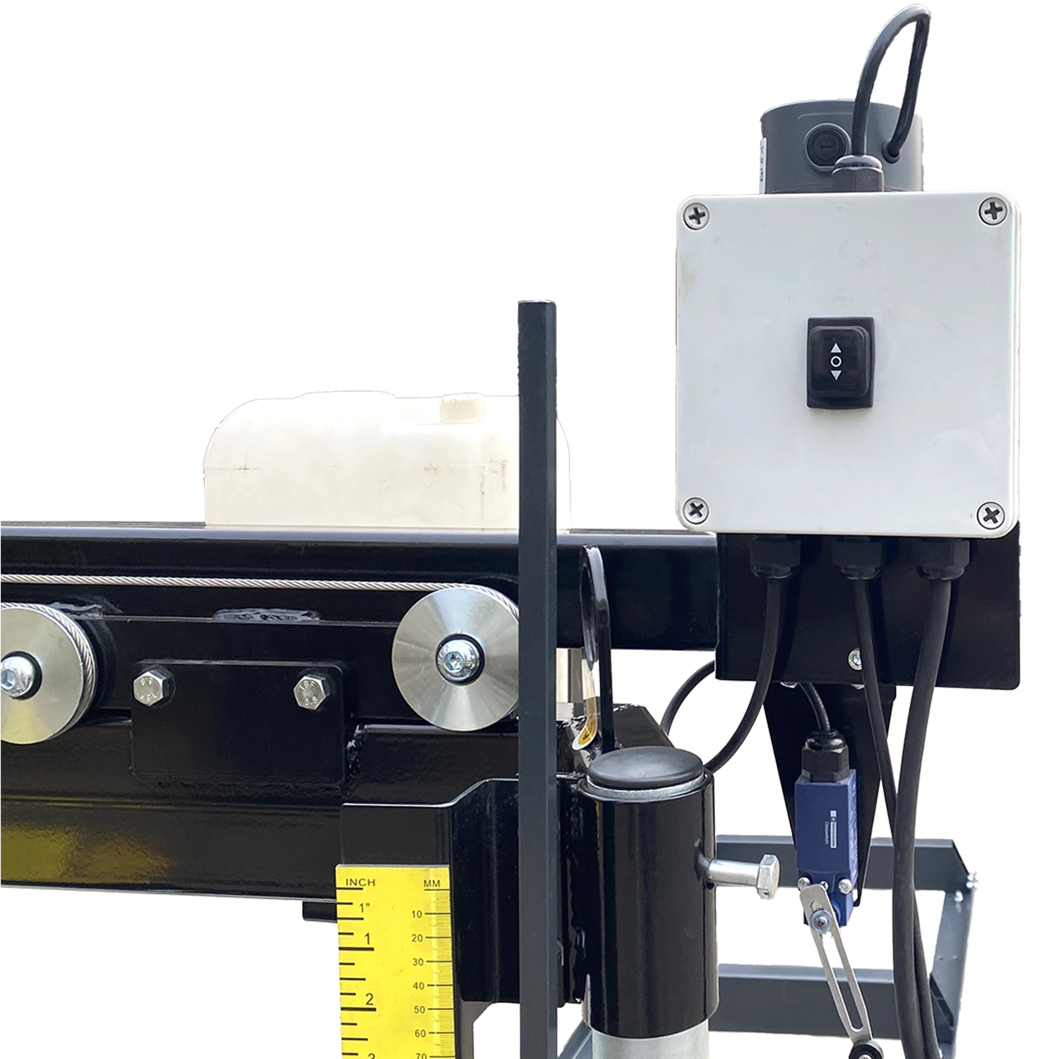 Lumag Benzin-Blockbandsägewerk BSW76GL PRO