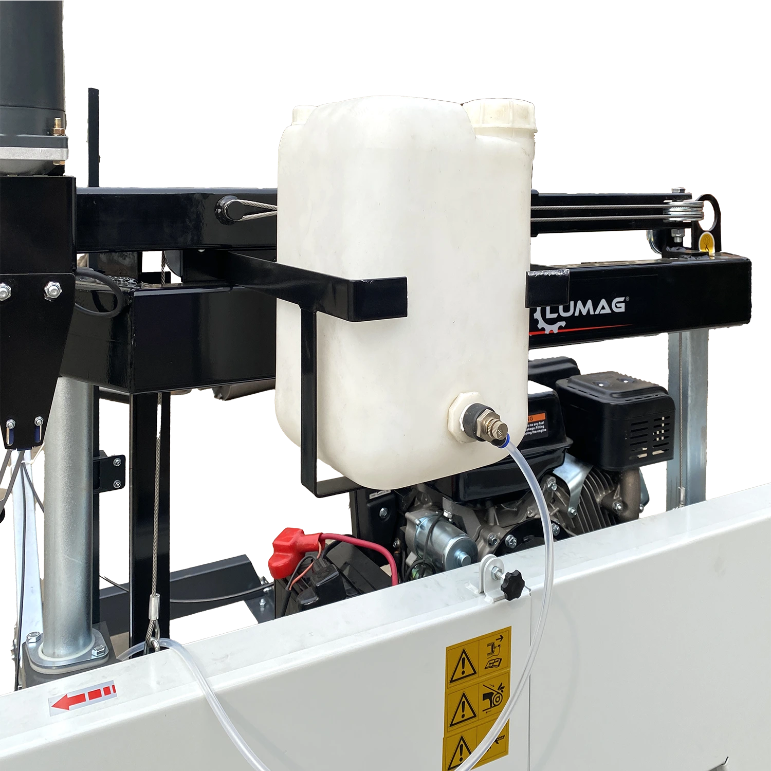 Lumag Benzin-Blockbandsägewerk BSW76GL PRO